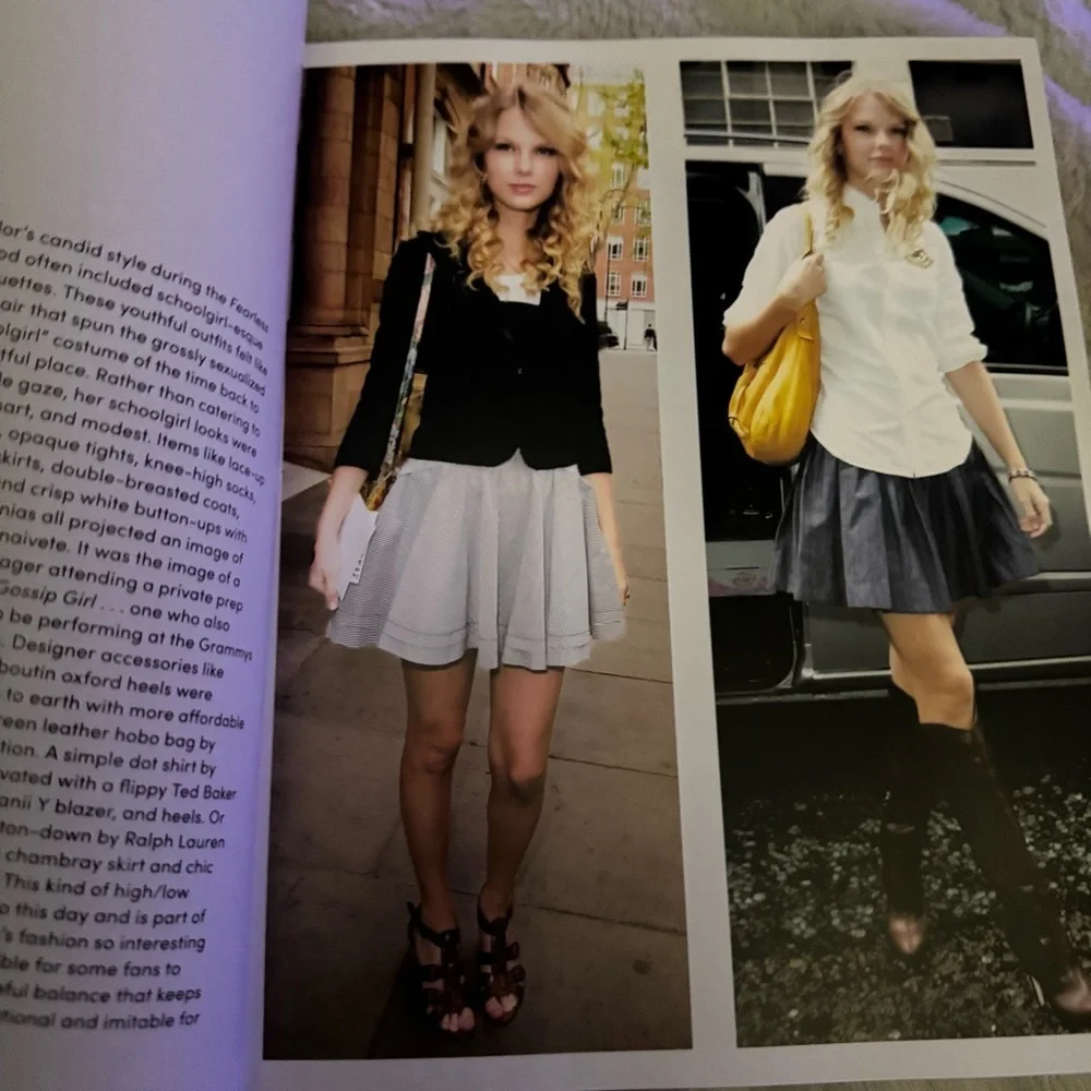 Taylor Swift Style: Fashion Through the Eras by Sarah Chapelle